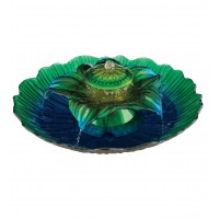 3-Tier Fountain 20" - Blue/Green 40% OFF  - REGAL ART AND GIFT - 10929 657641109298  183296194362